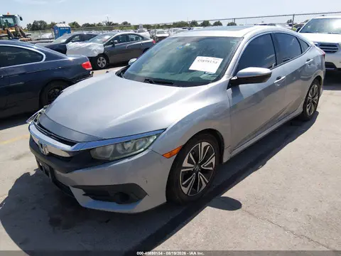 2017 Honda Civic Ex-t VIN 19XFC1F30HE005310 фото 2