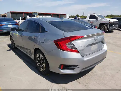 2017 Honda Civic Ex-t VIN 19XFC1F30HE005310 фото 3