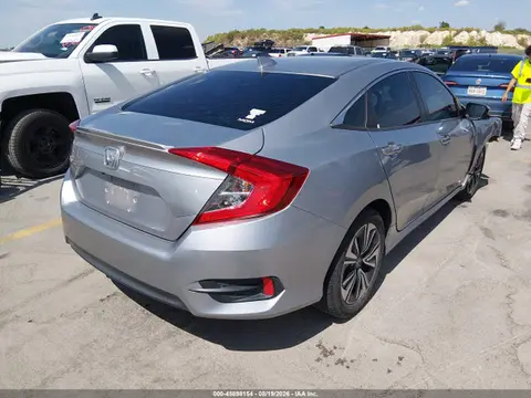 2017 Honda Civic Ex-t VIN 19XFC1F30HE005310 фото 4