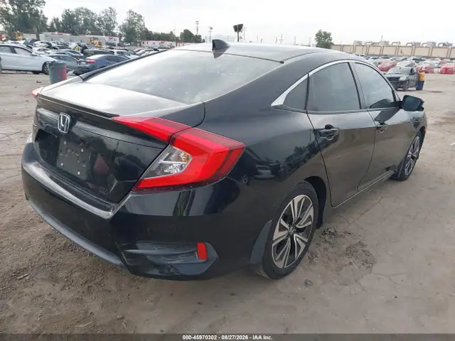 2HGFC1F3XHH646230 — 2017 Honda Civic EX-T, фото 4 с аукциона IAAI 14.10.2026, Передняя часть