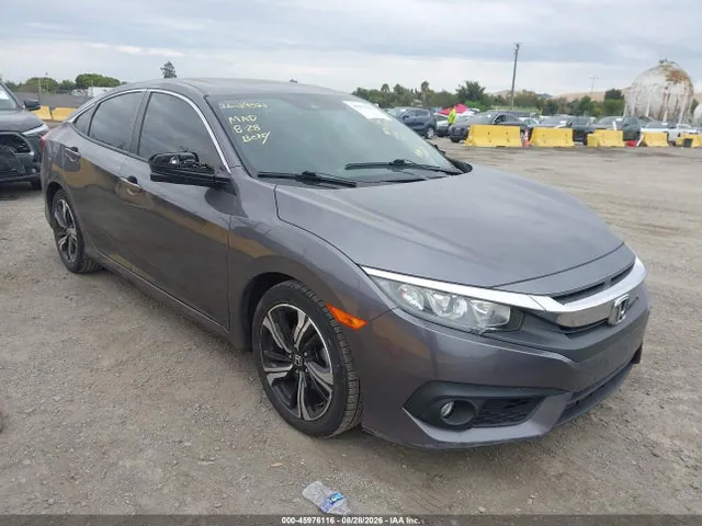 2017 Honda Civic Ex-t VIN 2HGFC1F46HH658254 фото 1
