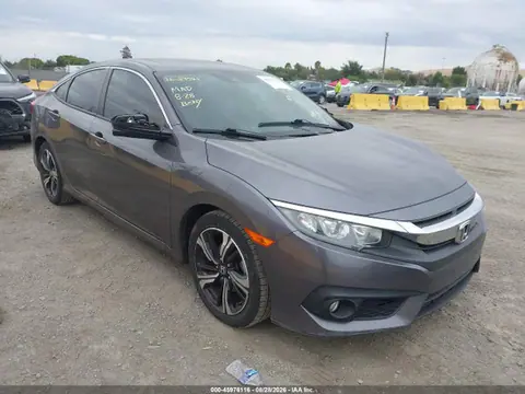 2HGFC1F46HH658254 — 2017 Honda Civic EX-T, Угон (Theft), фото до ремонта