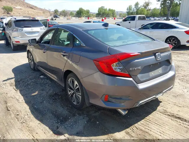 2017 Honda Civic Ex-t VIN 2HGFC1F36HH633779 фото 3