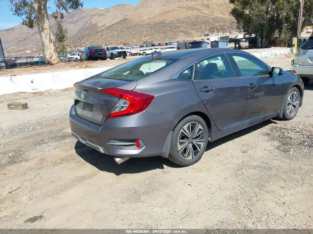 2017 Honda Civic Ex-t VIN 2HGFC1F36HH633779 фото 4