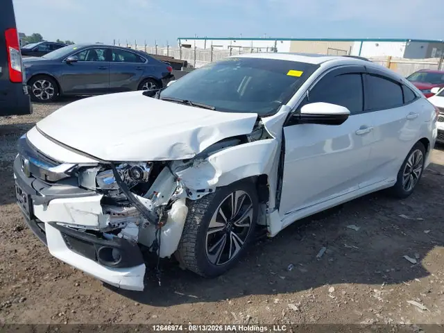 2HGFC1F4XJH102860 — 2018 Honda Civic EX-T, фото 2 с аукциона IAAI 14.10.2026, Передняя часть