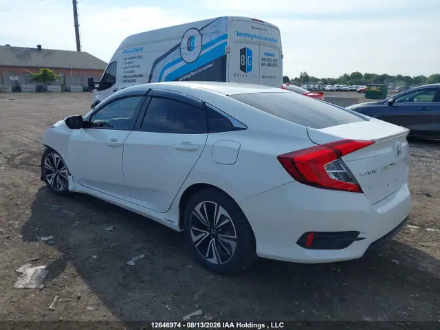 2HGFC1F4XJH102860 — 2018 Honda Civic EX-T, фото 3 с аукциона IAAI 14.10.2026, Передняя часть