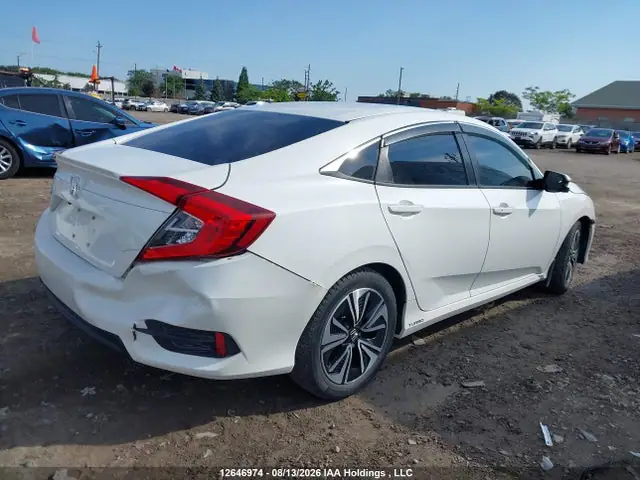 2HGFC1F4XJH102860 — 2018 Honda Civic EX-T, фото 4 с аукциона IAAI 14.10.2026, Передняя часть