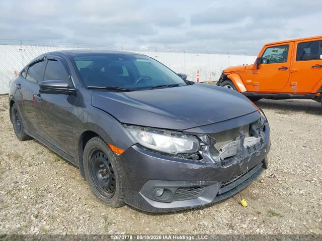 2018 Honda Civic Ex-t VIN 2HGFC1F41JH102634 фото 1