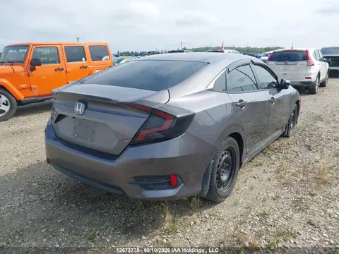 2018 Honda Civic Ex-t VIN 2HGFC1F41JH102634 фото 4