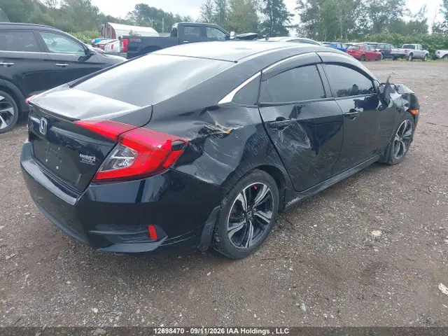 2018 Honda Civic Ex-t VIN 2HGFC1F49JH101683 фото 4