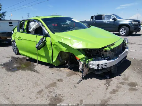 2HGFC3B38JH356883 — 2018 Honda Civic EX-T, Опрокидывание (Rollover), фото до ремонта