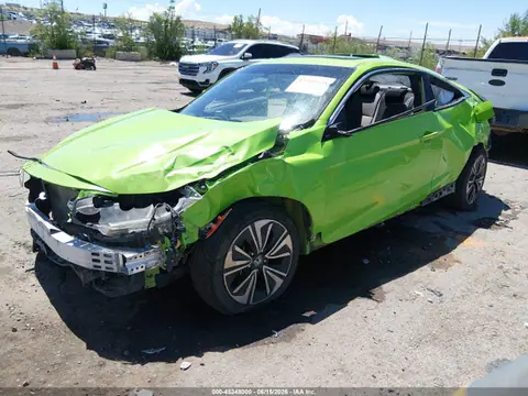 2018 Honda Civic Ex-t VIN 2HGFC3B38JH356883 фото 2