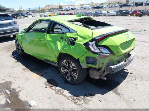 2018 Honda Civic Ex-t VIN 2HGFC3B38JH356883 фото 3
