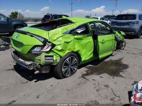 2018 Honda Civic Ex-t VIN 2HGFC3B38JH356883 фото 4