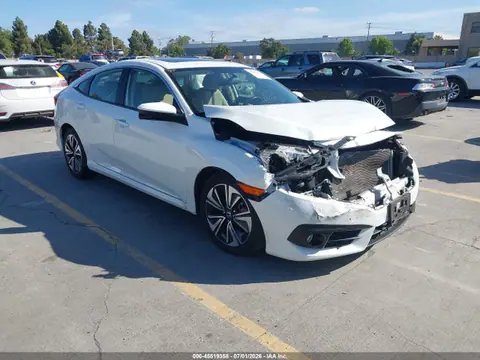 JHMFC1F33JX030268 — 2018 Honda Civic EX-T, Передняя часть (Front End), фото до ремонта