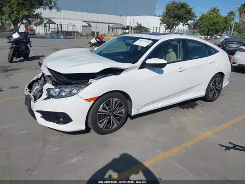 2018 Honda Civic Ex-t VIN JHMFC1F33JX030268 фото 2