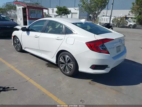 2018 Honda Civic Ex-t VIN JHMFC1F33JX030268 фото 3
