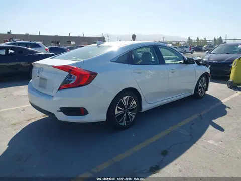 2018 Honda Civic Ex-t VIN JHMFC1F33JX030268 фото 4