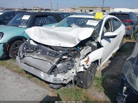 2018 Honda Civic Ex-t VIN 2HGFC1F32JH641755 фото 2