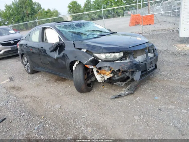 2018 Honda Civic Ex-t VIN JHMFC1F3XJX002970 фото 1