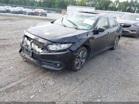 2018 Honda Civic Ex-t VIN JHMFC1F3XJX002970 фото 2