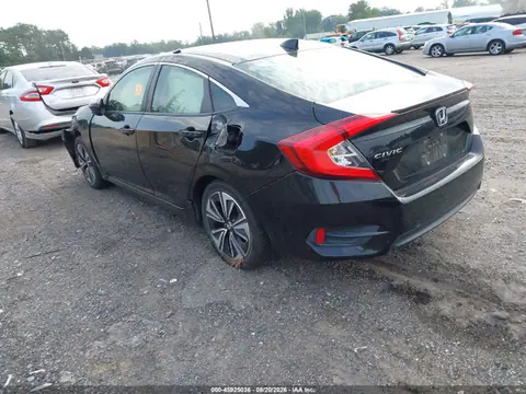 2018 Honda Civic Ex-t VIN JHMFC1F3XJX002970 фото 3