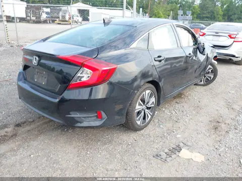2018 Honda Civic Ex-t VIN JHMFC1F3XJX002970 фото 4