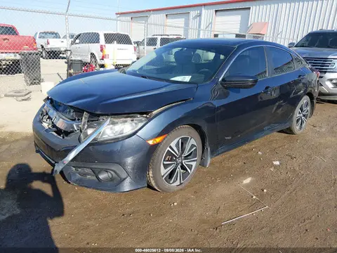2018 Honda Civic Ex-t VIN 2HGFC1F38JH646152 фото 2