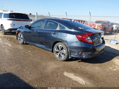 2018 Honda Civic Ex-t VIN 2HGFC1F38JH646152 фото 3
