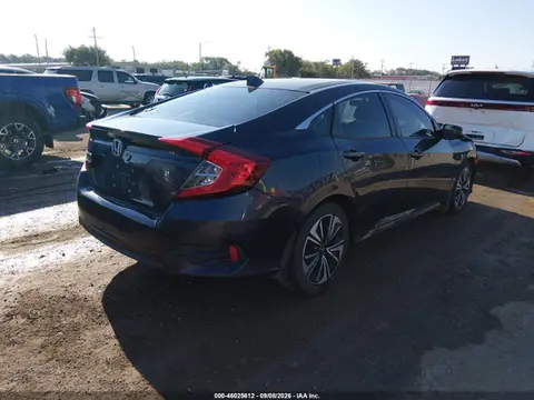 2018 Honda Civic Ex-t VIN 2HGFC1F38JH646152 фото 4