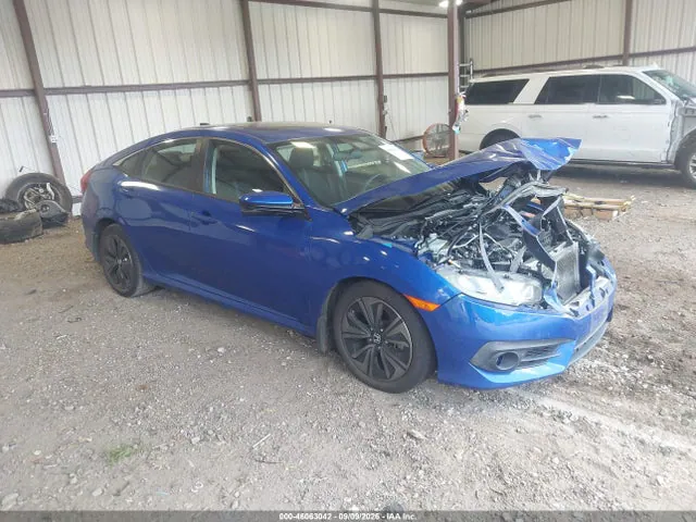 2018 Honda Civic Ex-t VIN 2HGFC1F34JH642017 фото 1