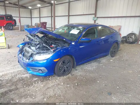2018 Honda Civic Ex-t VIN 2HGFC1F34JH642017 фото 2