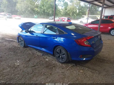 2018 Honda Civic Ex-t VIN 2HGFC1F34JH642017 фото 3