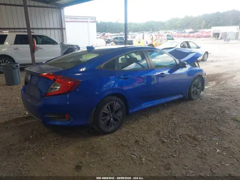 2018 Honda Civic Ex-t VIN 2HGFC1F34JH642017 фото 4