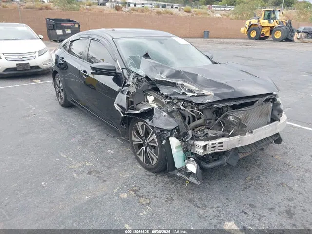 2018 Honda Civic Ex-t VIN JHMFC1F35JX021507 фото 1