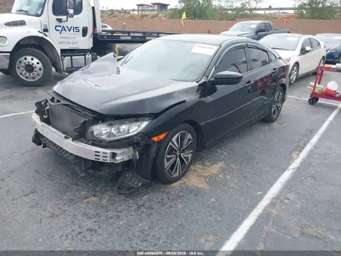 2018 Honda Civic Ex-t VIN JHMFC1F35JX021507 фото 2