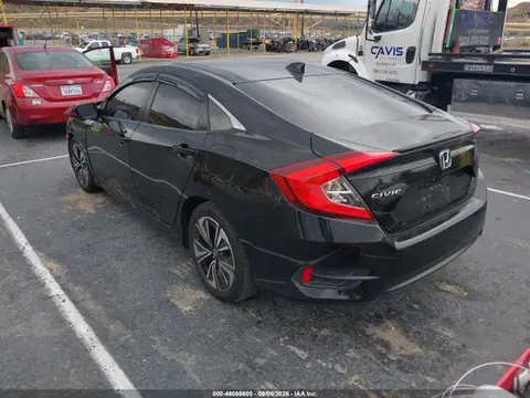 2018 Honda Civic Ex-t VIN JHMFC1F35JX021507 фото 3