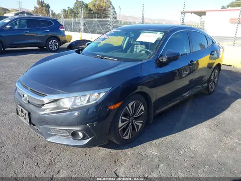 2018 Honda Civic Ex-t VIN JHMFC1F36JX002528 фото 2
