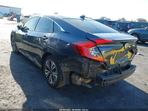 2018 Honda Civic Ex-t VIN JHMFC1F36JX002528 фото 3