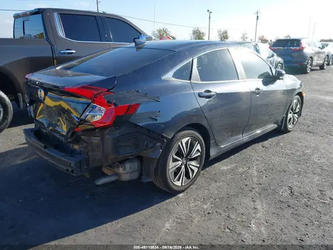 2018 Honda Civic Ex-t VIN JHMFC1F36JX002528 фото 4