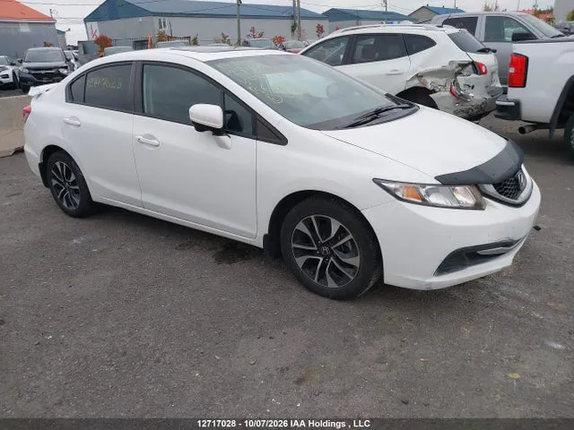 2014 Honda CIVIC EX VIN 2HGFB2E5XEH041387 фото 1