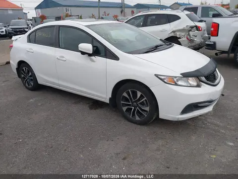 2HGFB2E5XEH041387 — 2014 Honda Civic EX, Левый бок (Left Side), фото до ремонта