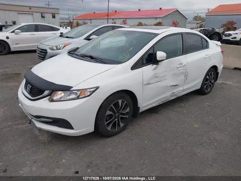 2014 Honda CIVIC EX VIN 2HGFB2E5XEH041387 фото 2