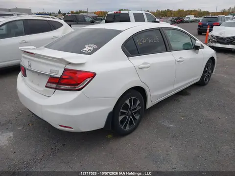 2014 Honda CIVIC EX VIN 2HGFB2E5XEH041387 фото 4