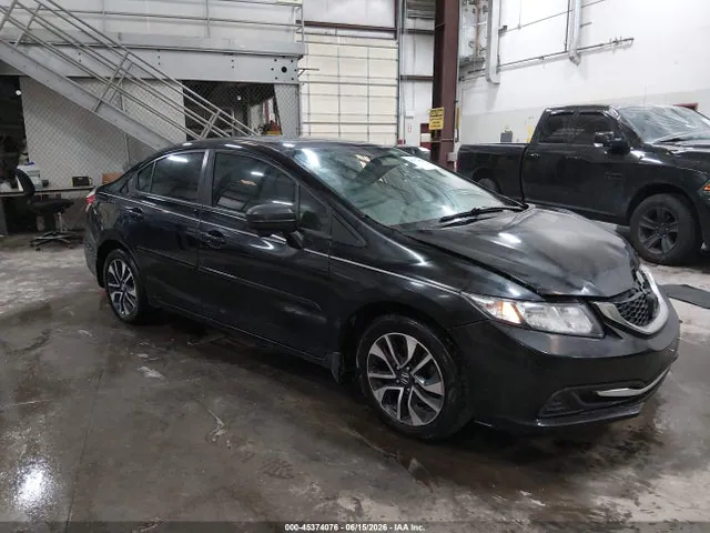 2014 Honda CIVIC EX VIN 19XFB2F85EE083615 фото 1