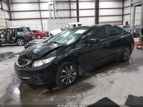 2014 Honda CIVIC EX VIN 19XFB2F85EE083615 фото 2