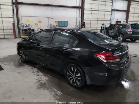2014 Honda CIVIC EX VIN 19XFB2F85EE083615 фото 3