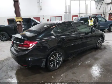 2014 Honda CIVIC EX VIN 19XFB2F85EE083615 фото 4