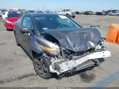 2HGFG3B83EH510650 — 2014 Honda Civic EX, Передняя часть, фото до ремонта