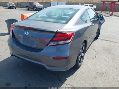 2014 Honda CIVIC EX VIN 2HGFG3B83EH510650 фото 4